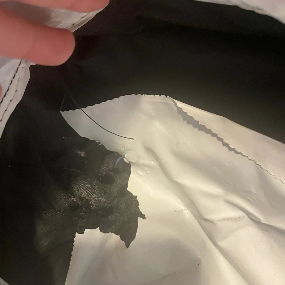 Roxy Vintage Backpack with Thermal/Temp Control Sections- Slight Flaws in Pics - Picture 2 of 3